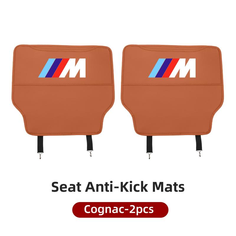 Novo 2025 Protetor Anti-Chute para Encosto de Banco de Carro Tapete Protetor Anti-Arranhão Infantil para BMW M Sport M1 M3 M4 M5 M6 E46 E90 E60 F10 F30 E39 E3