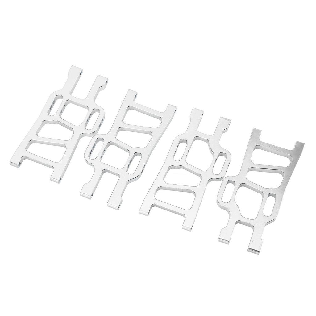 4 Pcs Front Rear Suspension Arms Set for HSP Racing 94111 1 10 RC Car Upgrade Parts Replacement
