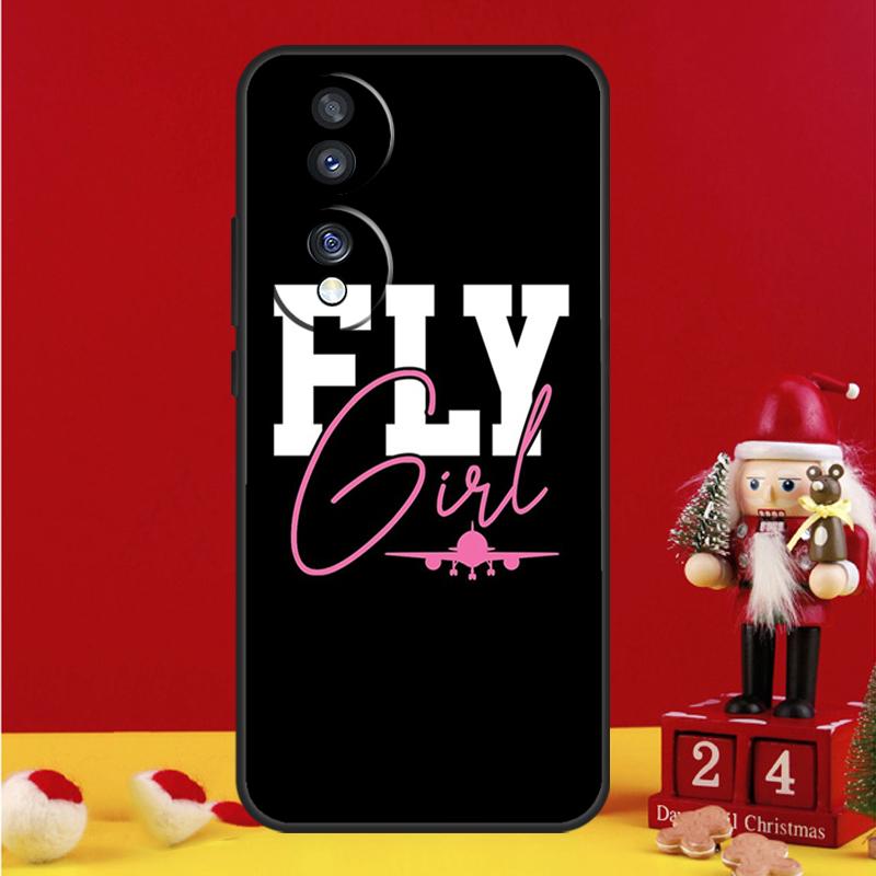 aircraft Airplane fly travel Case For Honor Magic 8 5 6 7 Pro Honor Win RT 50 70 90 200 400 Lite X8c X9b X9c X9a X9d Cover