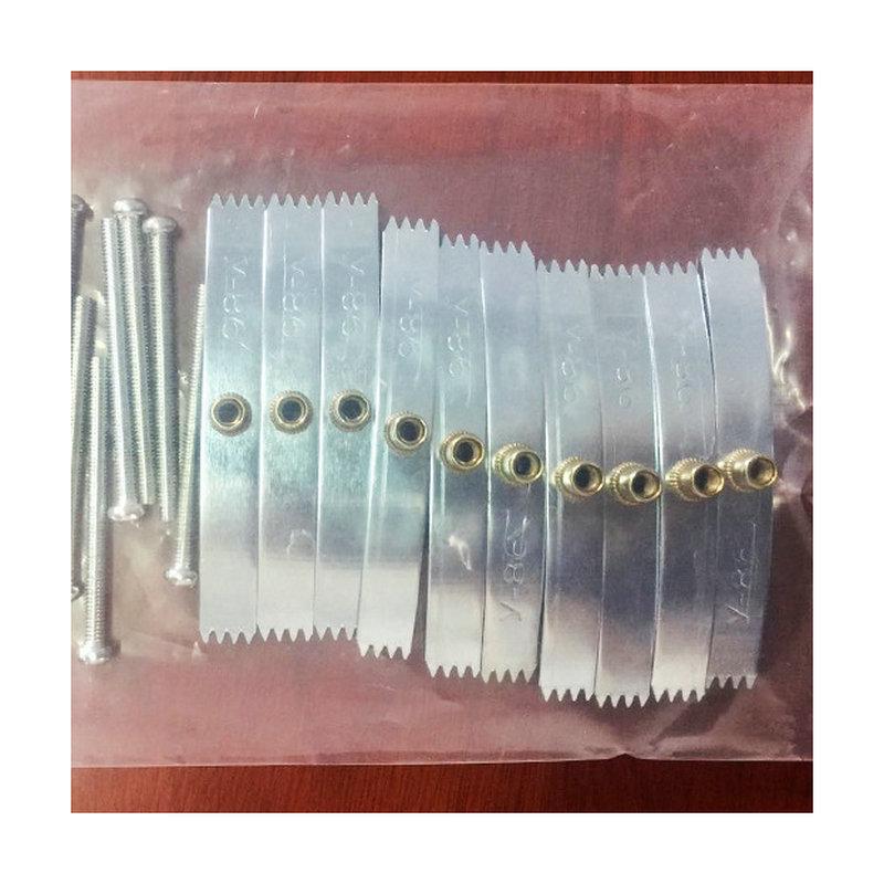 10-teiliges Kartenreparaturset für 86er Typ Schalterdose Anschlussdose