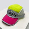 Quick-dry Embroidered Letters Baseball Hats Sunshade Color Block New Men Women Versatile ins Fashion Outdoor Peaked Caps Sports