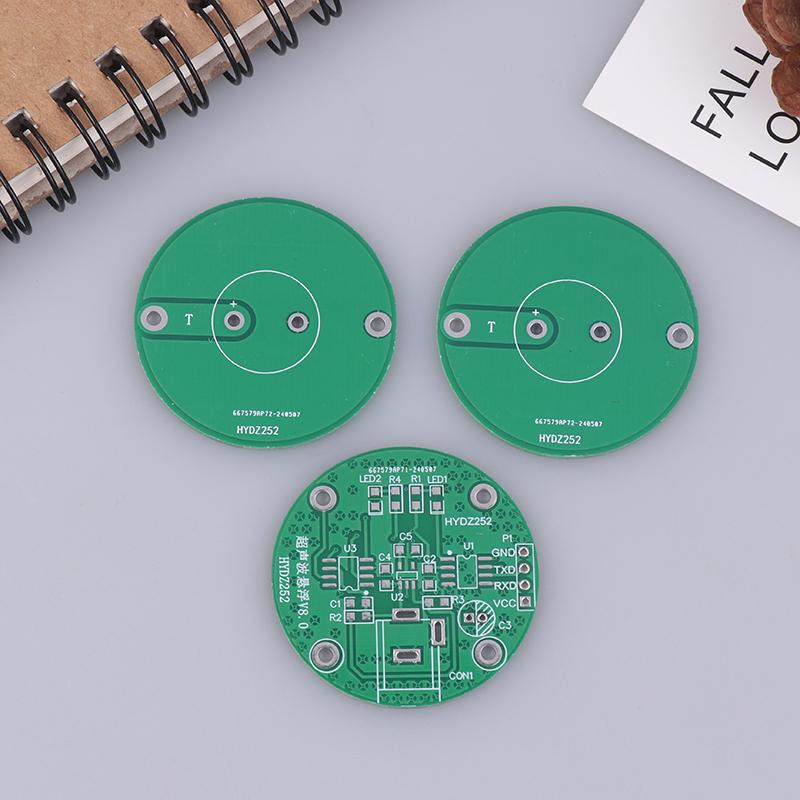 Diy Ultrasonic Levitation Kit Floating Standing Wave Controller Diy Soldering Electronic Components Kit Acoustic Suspension 12V