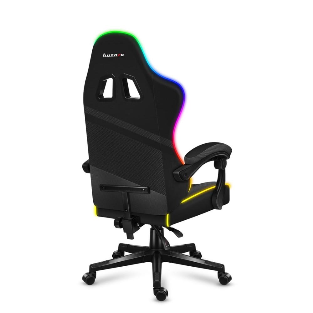 Huzaro Force 4.4 RGB Black Gaming Chair