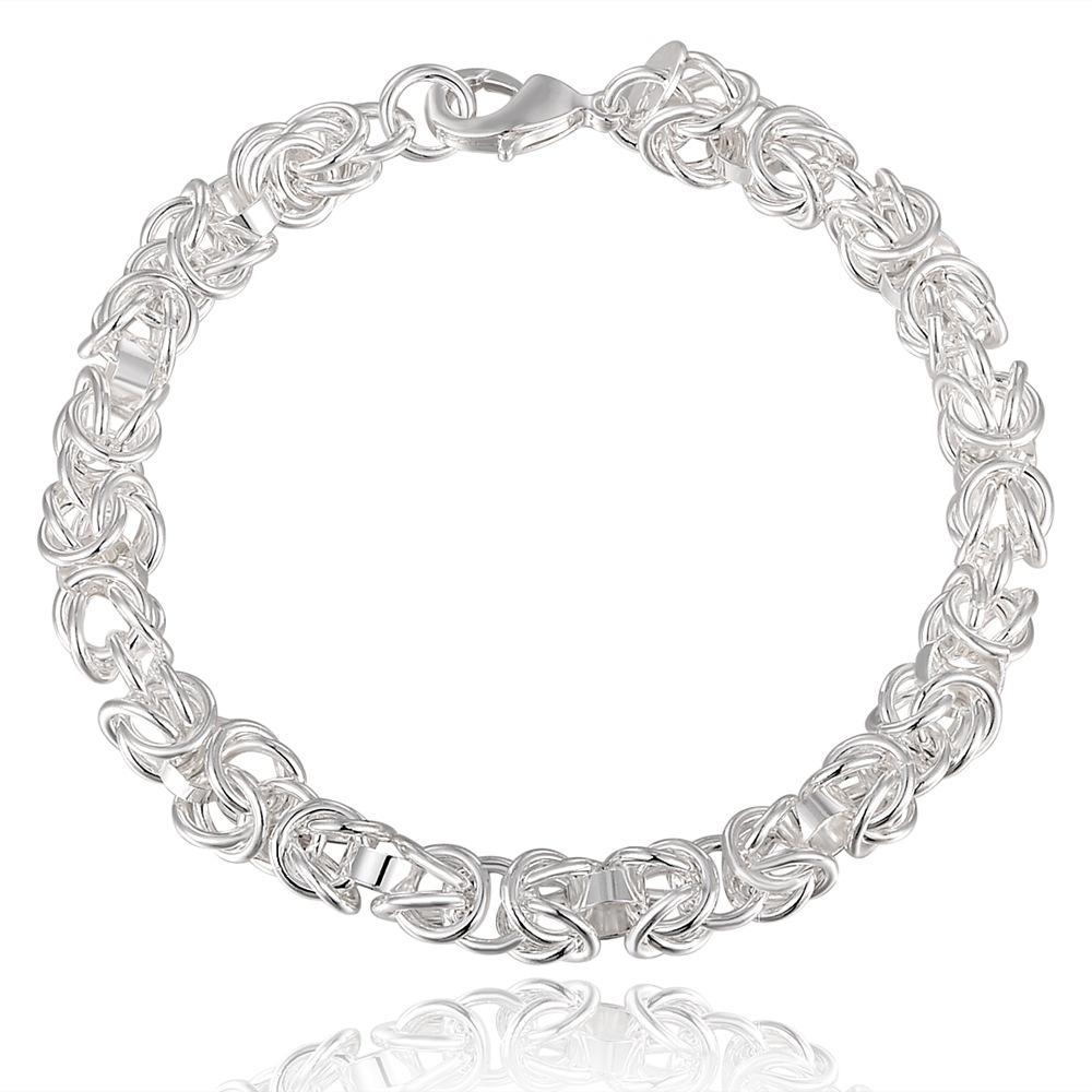European and American Fashion Circle Bracelet Woven Multi-ring Shrimp Buckle Bracelet