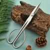 8.27 Inch Tender Leaf Bud Prunning Scissors Flower Art All-steel Integrated Pruning Potted Plants Gardening Horticulture Shear