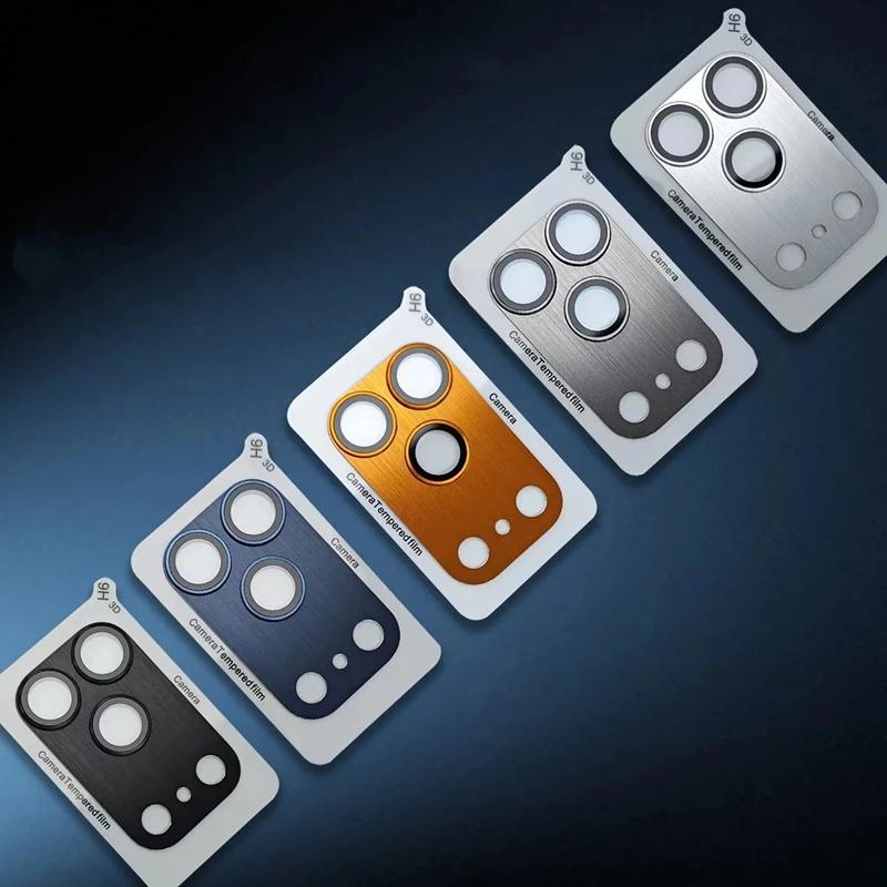 1Pc Protective Film For iPhone 17 Pro Max For iPhone 17 Pro Full Coverage Ultra-Thin Camera Lens Protector Metal Frame 2026 New