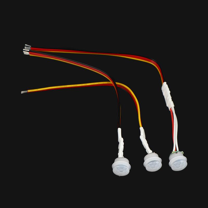1/2/3 Stück DC3-24V PIR Bewegungssensor Auto Ein/Aus LED Infrarot Körpererkennung Für Schrank Kleiderschrank Treppen Flur