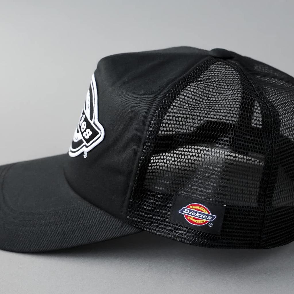 Mesh Mesh American Street All XL [Dickies] Cap, Hat, Men's, Women's, Unisex, Color Black, Cap, Casual, Style, Black,