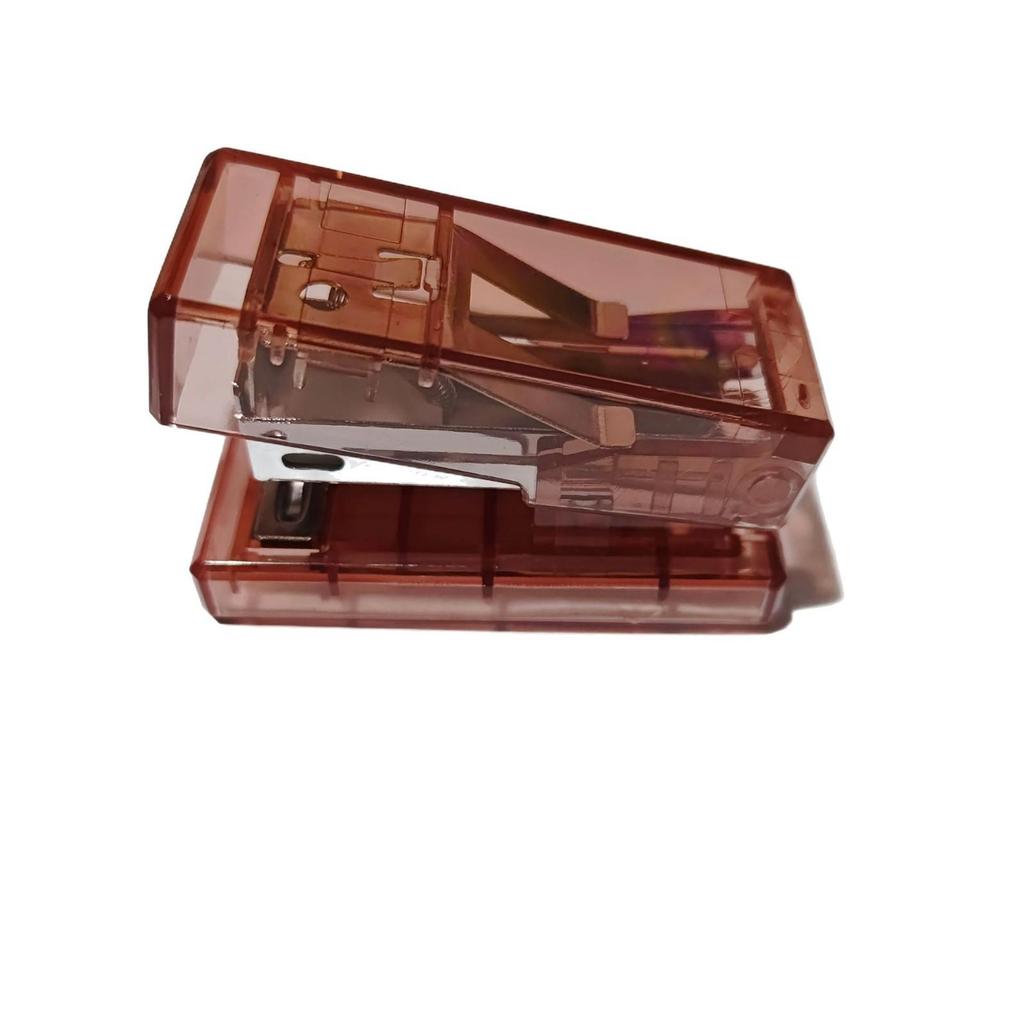 Cute Transparent Mini Stapler for Students