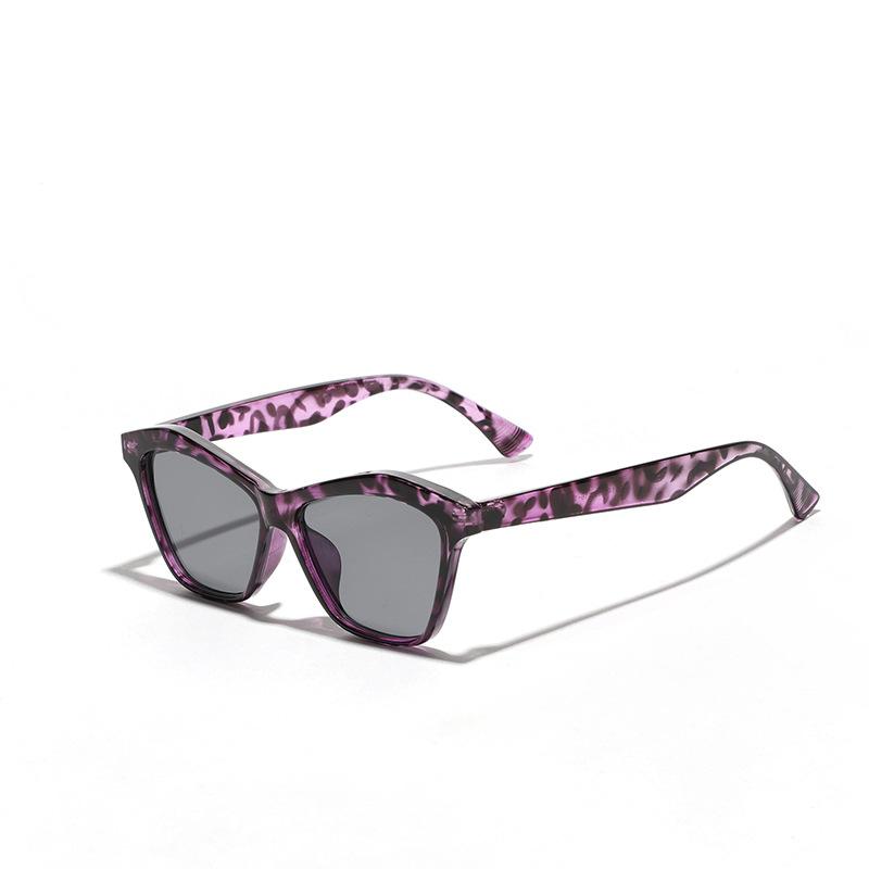 Glasses Personalized Retro Sunglasses Women, Pointed Cat Eye Sunglasses Men