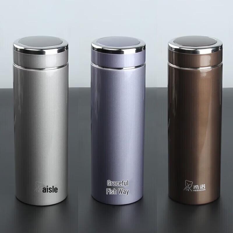 HEENOOR XN-3011 Insulated Stainless Steel Mug with Tea Infuser