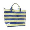 Striped Large Capacity Bag Beach Bag for Women Casual Summer Travel Shoulder Bag Lightweight