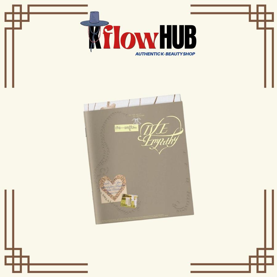 

[READY STOCK] IVE - 3rd Mini Album EMPATHY ME VER (BROWN)