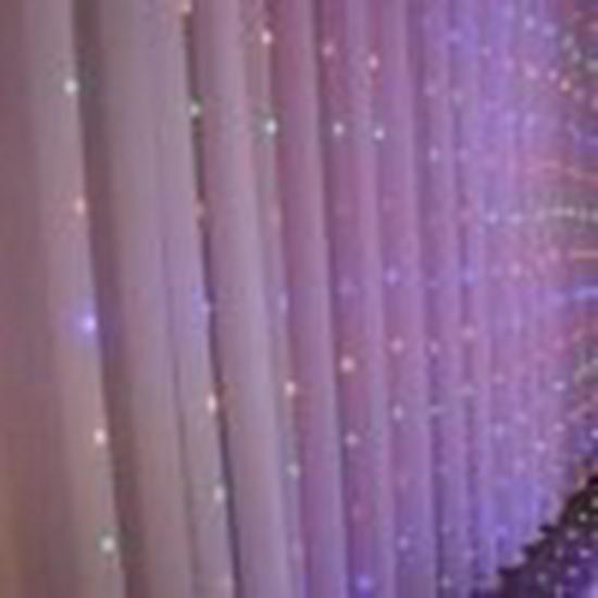 LED Rézhuzal Ablakfüggöny 3x3 Méter Távirányítós USB Csatlakozós Kollégiumi Díszítéshez