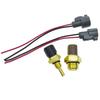 Water Temperature Sensor Switch W/ Connectors 37760-P00-003 37870-PJ7-003 For Acura CL Integra Honda Accord Civic CRV CRX New