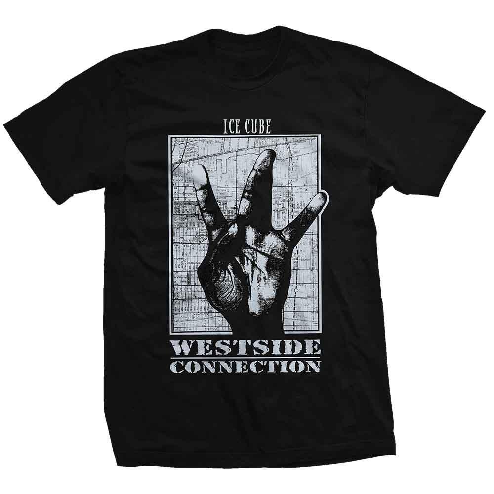 Ice Cube Westside Connection T-Shirt Black New Unisex T-Shirt S