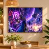 5D Diamond Painting Beerus DIY Full Drill Diamond Art Kit Home Decoration