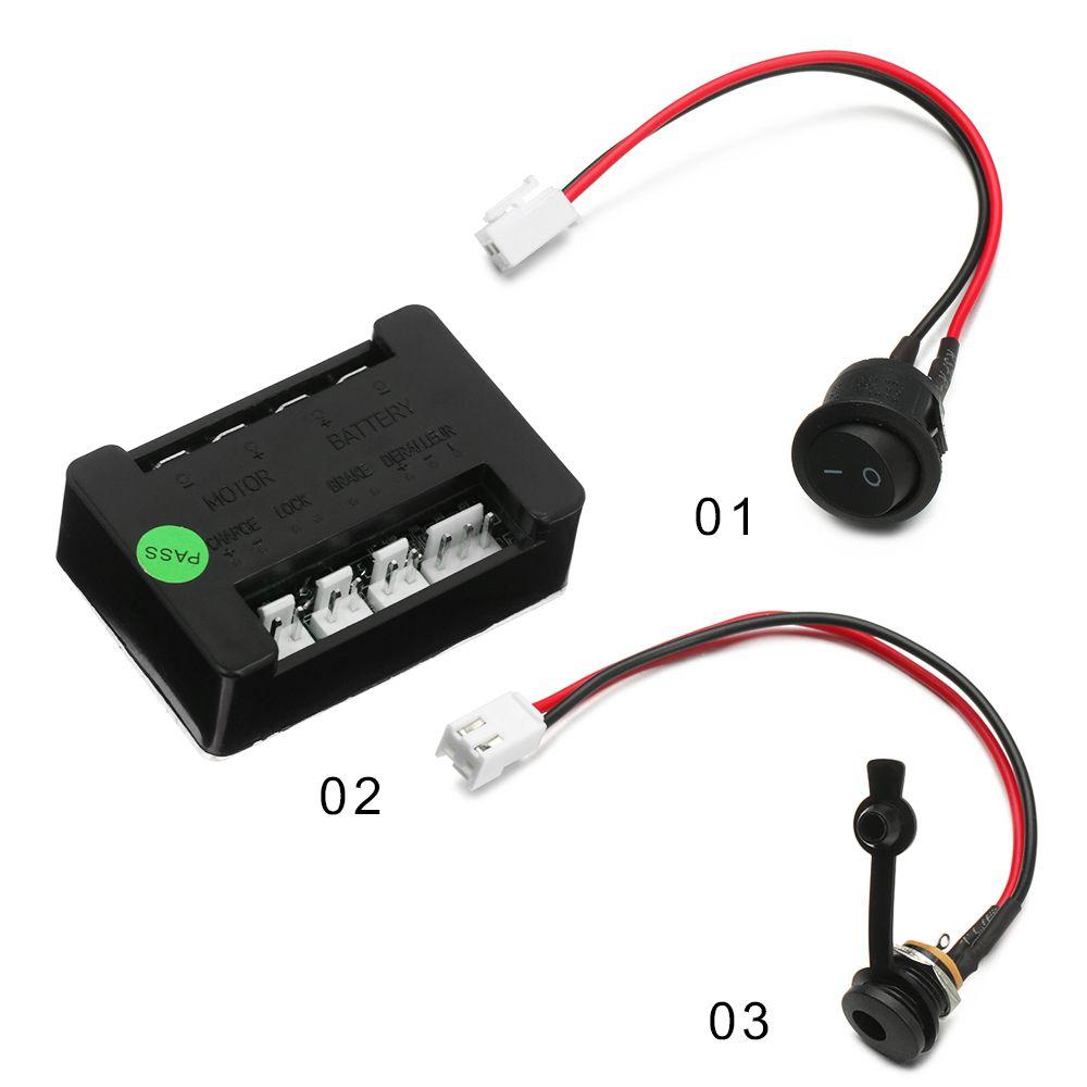 Piese Încărcător DC5.5x2.1mm Port de Încărcare pentru Scuter Electric de Exterior Comutator Controller