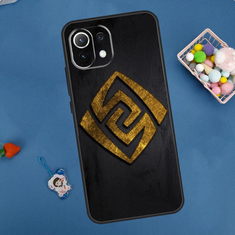 Genshin Impact Elements Case For POCO F5 X3 X5 Pro X4 F4 GT C40 M5s F3 Cover For Xiaomi 13 12 Lite 12T 11T Pro 12X