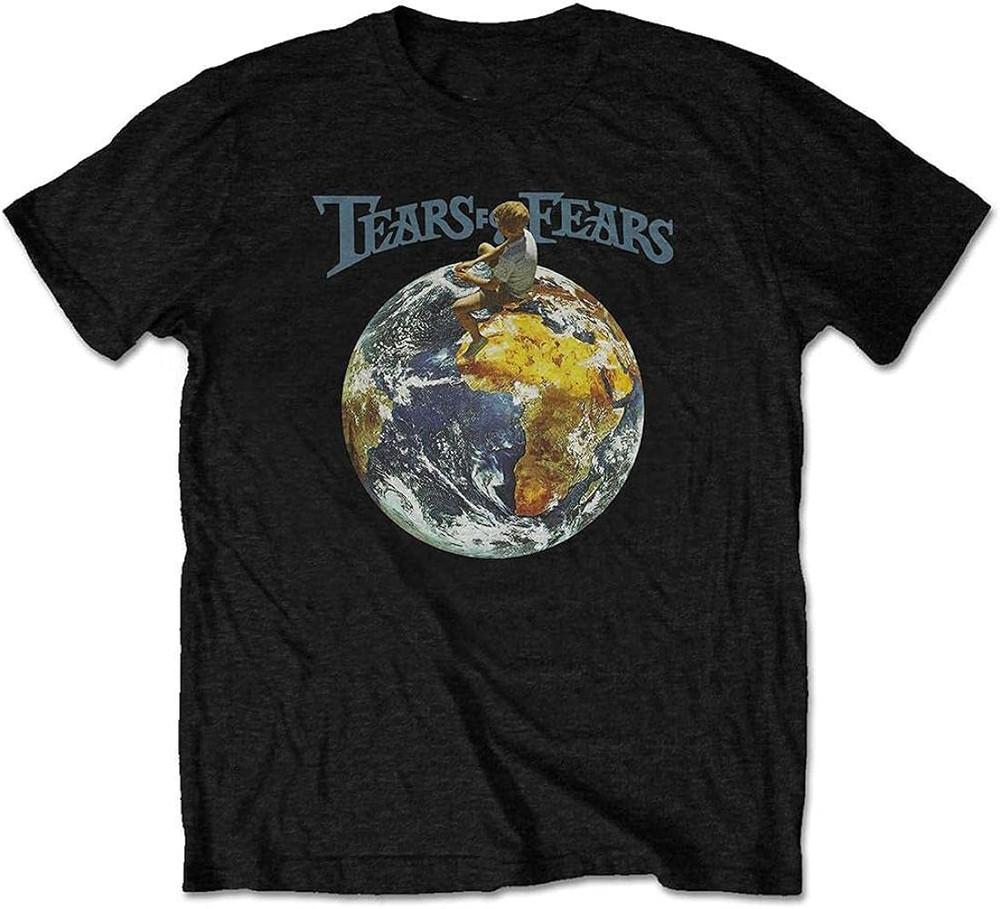 Tears for Fears Band Black T-Shirt Cotton Unisex S-234XL Unisex T-Shirt M