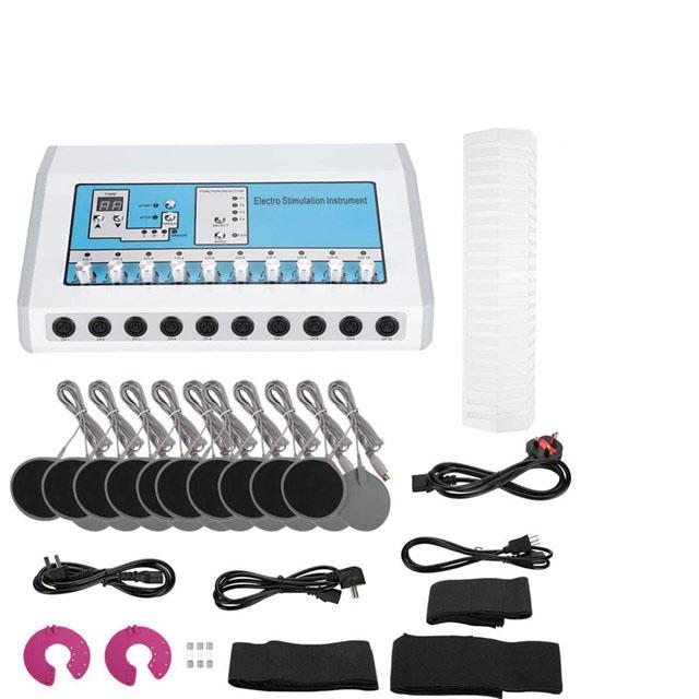 Svara zaudēšanas iekārta ems muskuļu stimulators Elektrostimulācijas iekārta Krievu viļņi ems Elektriskais muskuļu stimulators masieris