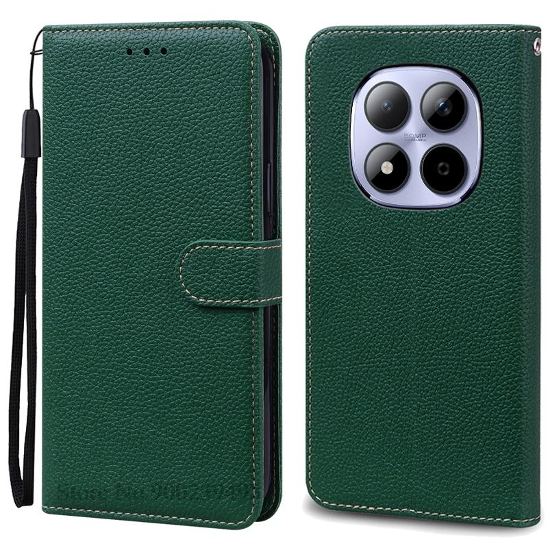Für Redmi Note 15 Pro Hülle Xiaomi Redmi Note 15 4G Hülle Portemonnaie Leder Flip Cover Für Redmi Note 15 Pro Plus 5G Hülle Coque Funda