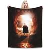 Lords Rings Blanket Multi-size Warm Cozy Fluffy  Throw Blankets for Sofa Couch and Bed