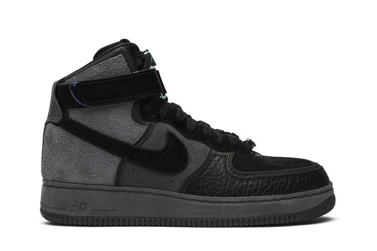 Men's Sneakers Nike Air Force 1 High A Ma Maniere Hand Wash Cold Black/Anthracite
