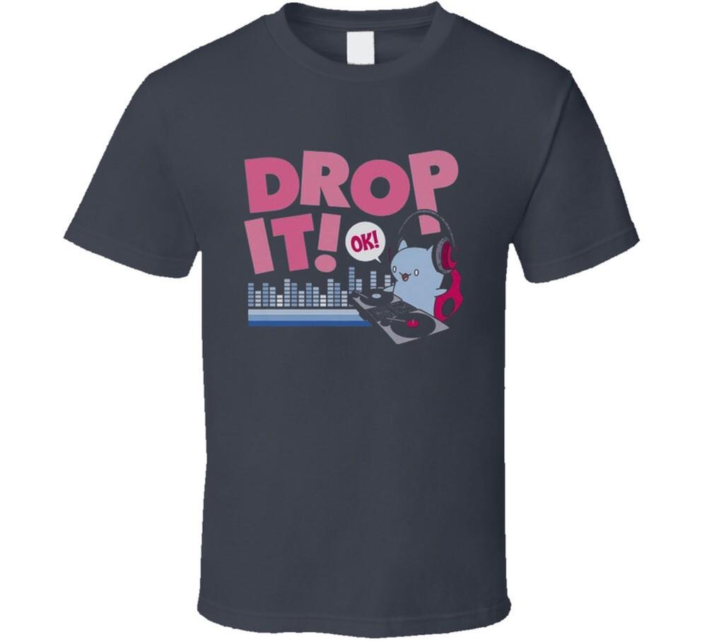

Catbug Drop It Ok DJ Fun The Flash Popular TV Show T Shirt S