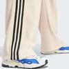 Adidas Originals Premium Beckenbauer Luxe Track Pants With Three Stripes And Elastic Waist Women Bottoms Wonder-White IY2911