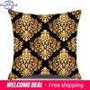 European Style Home Decorative Cushion Cover 18X18 Inches Geometric Printed Throw Pillowcase Baroque Decor Pillow Cover For Sofa
