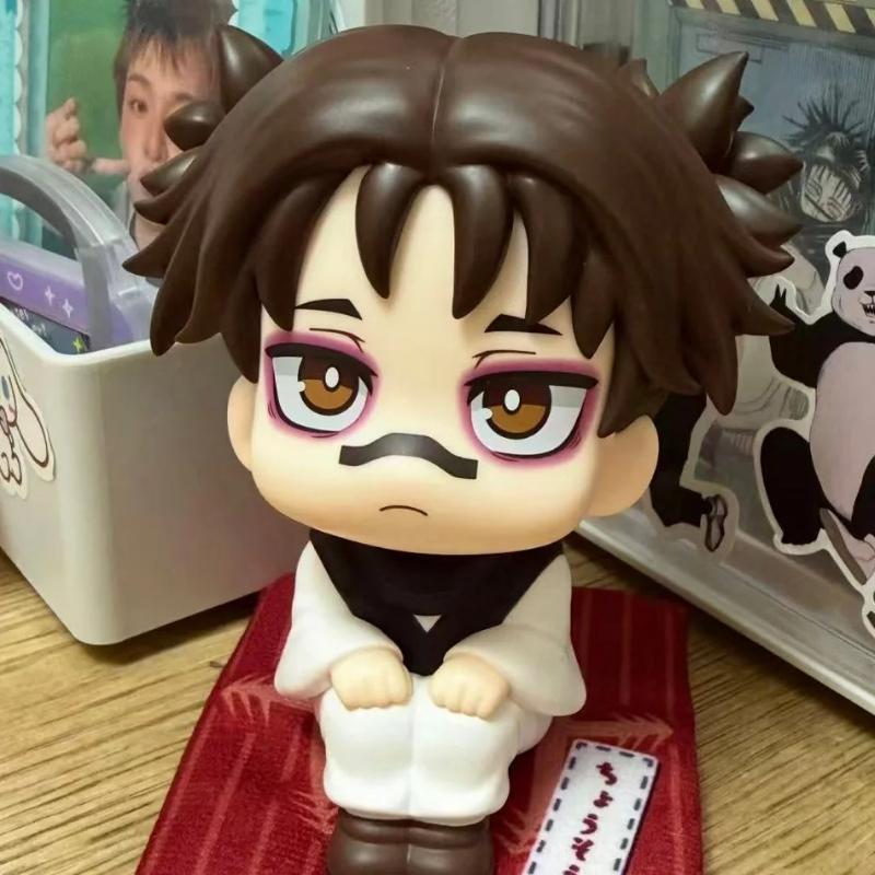 Bestselling Jujutsu Kaisen Choso Q Version Cute Action Figure Articulated Collectible Toy Kids' Gift Christmas Gift New Gifts