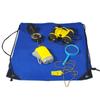 6Pcs Outdoor Exploration Binoculars Set Young Kids Educational Gift for Camping Hiking Yellow