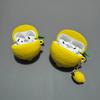 Stereoscopic Simulation Lemon AirPods Pro1 Apple Bluetooth Headset Case 1st Generation Cartoon Protective Case for Pro1