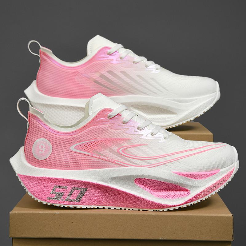 Slow Running Training Men's Fashionable Anti Slip Women's Casual Breathable Outdoor Soft Sole Comfortable Couple Running Shoes