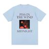 JOJI T-Shirt neues Album Piss In The WindMITTERNACHT T-Shirt 100% Baumwolle Hohe Qualität Harajuku T-Shirt Sommer Bequem Camisetas