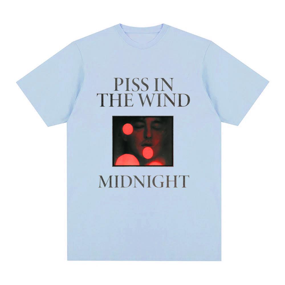 JOJI T-Shirt neues Album Piss In The WindMITTERNACHT T-Shirt 100% Baumwolle Hohe Qualität Harajuku T-Shirt Sommer Bequem Camisetas