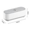 2024 Ultrasonic Cleaning Machine 45000Hz High Frequency Vibration Wash Cleaner Washing Jewelry Eyeglasses Watch Washing Small Ring