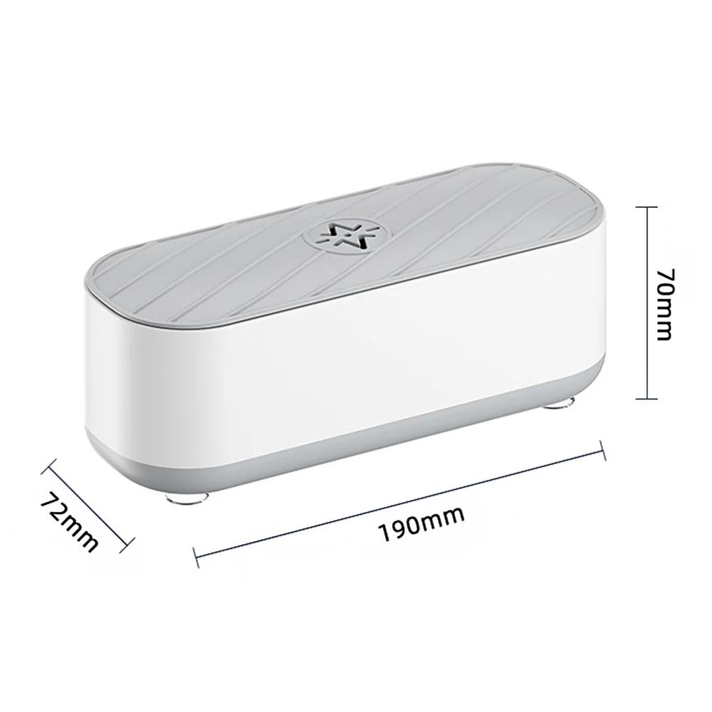2024 Ultrasonic Cleaning Machine 45000Hz High Frequency Vibration Wash Cleaner Washing Jewelry Eyeglasses Watch Washing Small Ring