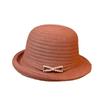 Chic Pearl Summer Hat For Women Lightweight Breathable Bucket Hat For Outdoor Activities