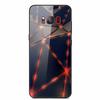 Glass Back Cover For Samsung Galaxy S8 Plus Case S 8 Plus Hard Tempered Glass Case For Samsung S8 Plus Phone Case Soft Bumper