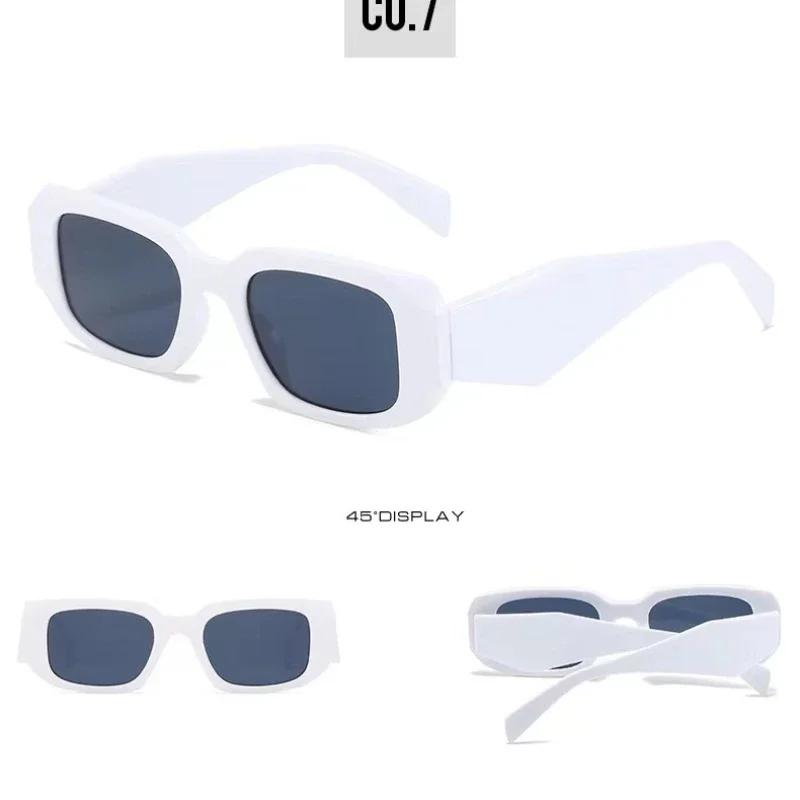 Retro Polygon Geometric Frame Sunglasses UV400 Protection, Unisex Fashion Shades for Streetwear, Outdoor & Photography Looks
