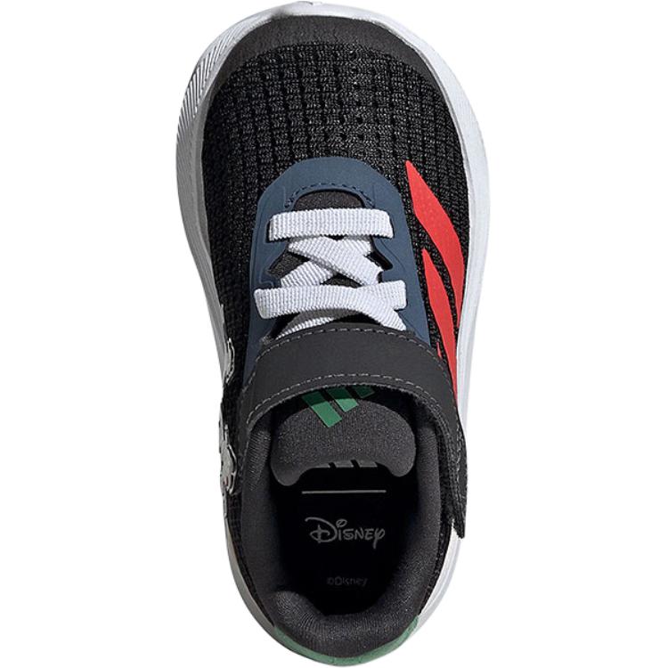 Adidas Duramo SL Disney Mickey Carbon Bright Red Semi Spark (TD) Baby Sneakers IF4046