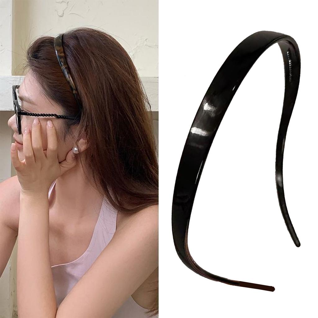 Pack of 5 Dental Comb Hairbands for Women Stylish Hair Bands Fashionable Headbands Elegant Hair Hoop for Daily Wear