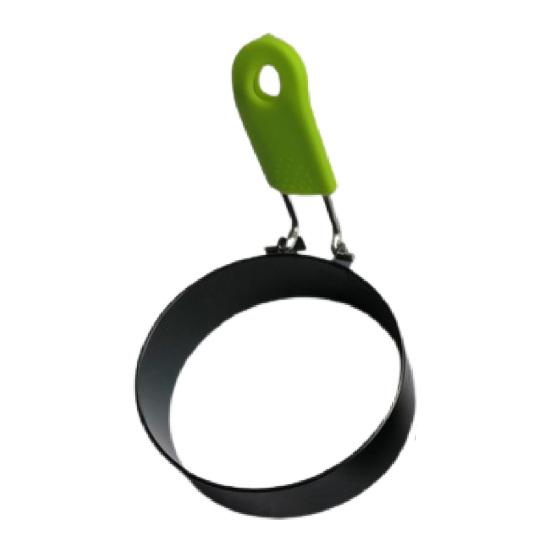 Egg Ring Mini Non-stick Kitchen Accessories Round Egg Shaper Mold for Home