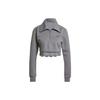 Originals Gray Collection TRACK TOP Sweatshirt Women's Gray IY9024