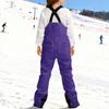 Ski Snow Bibs Pants for Men Women Insulated Water Resistant Overalls Winter Adjustable Snowboarding Pants