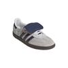 adidas Samba LT Crystal White Dark Blue Unisex Sneakers Gum-5 IE9169
