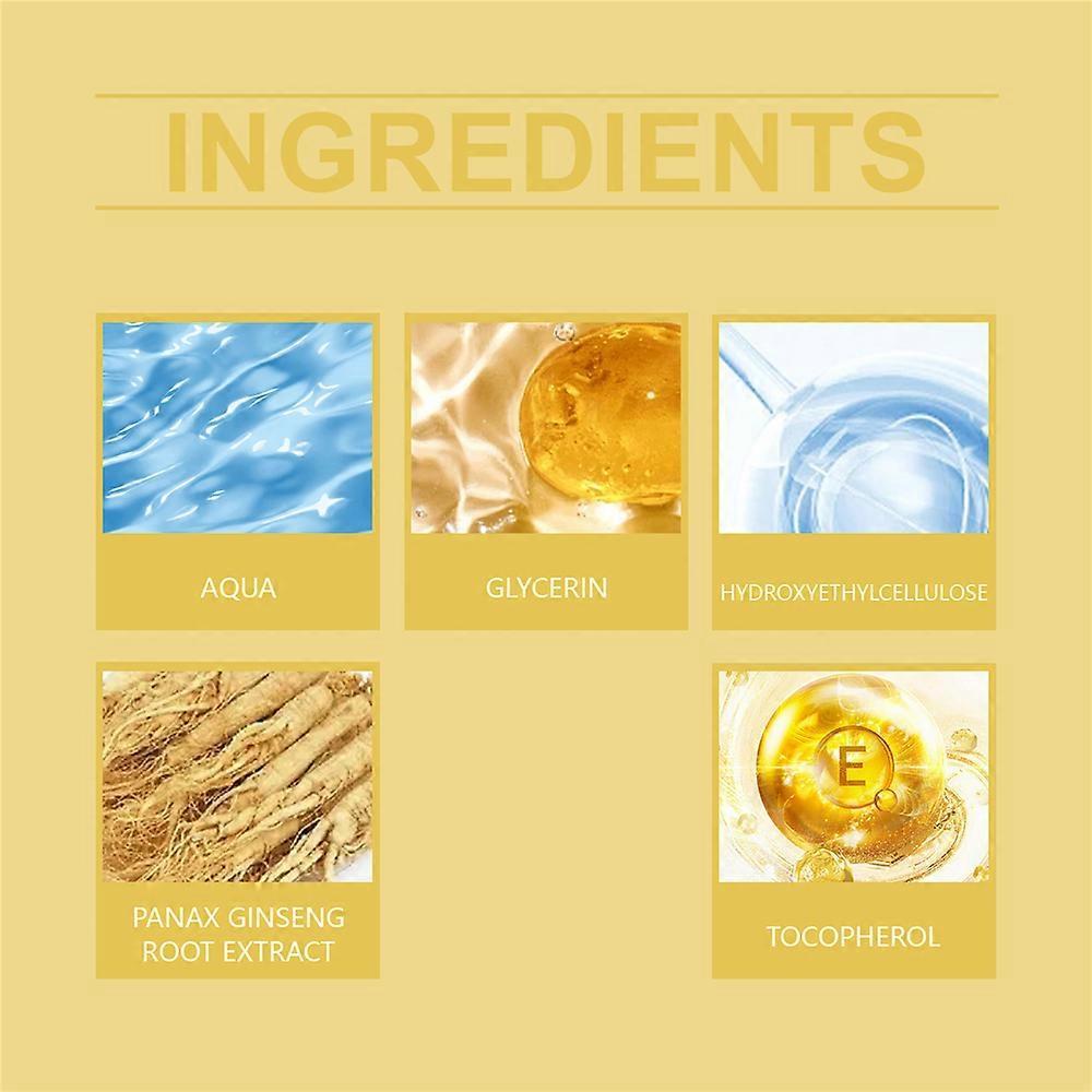 Ginseng Essenz Anti-Aging Essenz, Feuchtigkeitsspendendes Serumwasser für alle Hauttypen