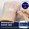 50Pcs Transparent Adhesive Wound Plaster Waterproof Medical Anti-Bacteria Band Aid Bandages Home Travel First Aid Kit